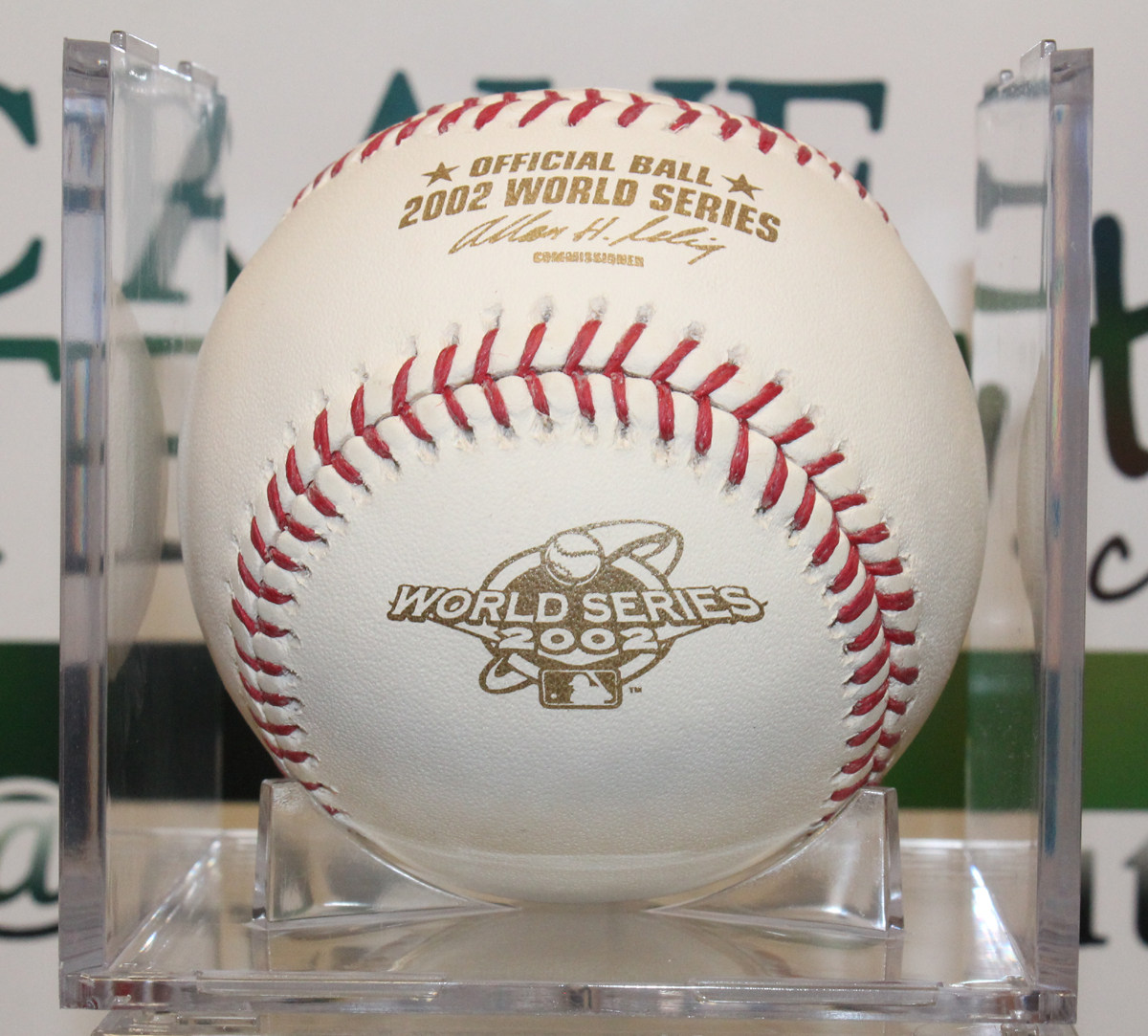 2002 World Series OML Baseball — Crave the Auto